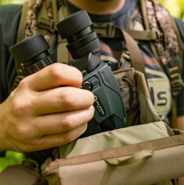 Alpen Apex Steady 16x30 HD Binoculars with Image Stabilization — product view 2