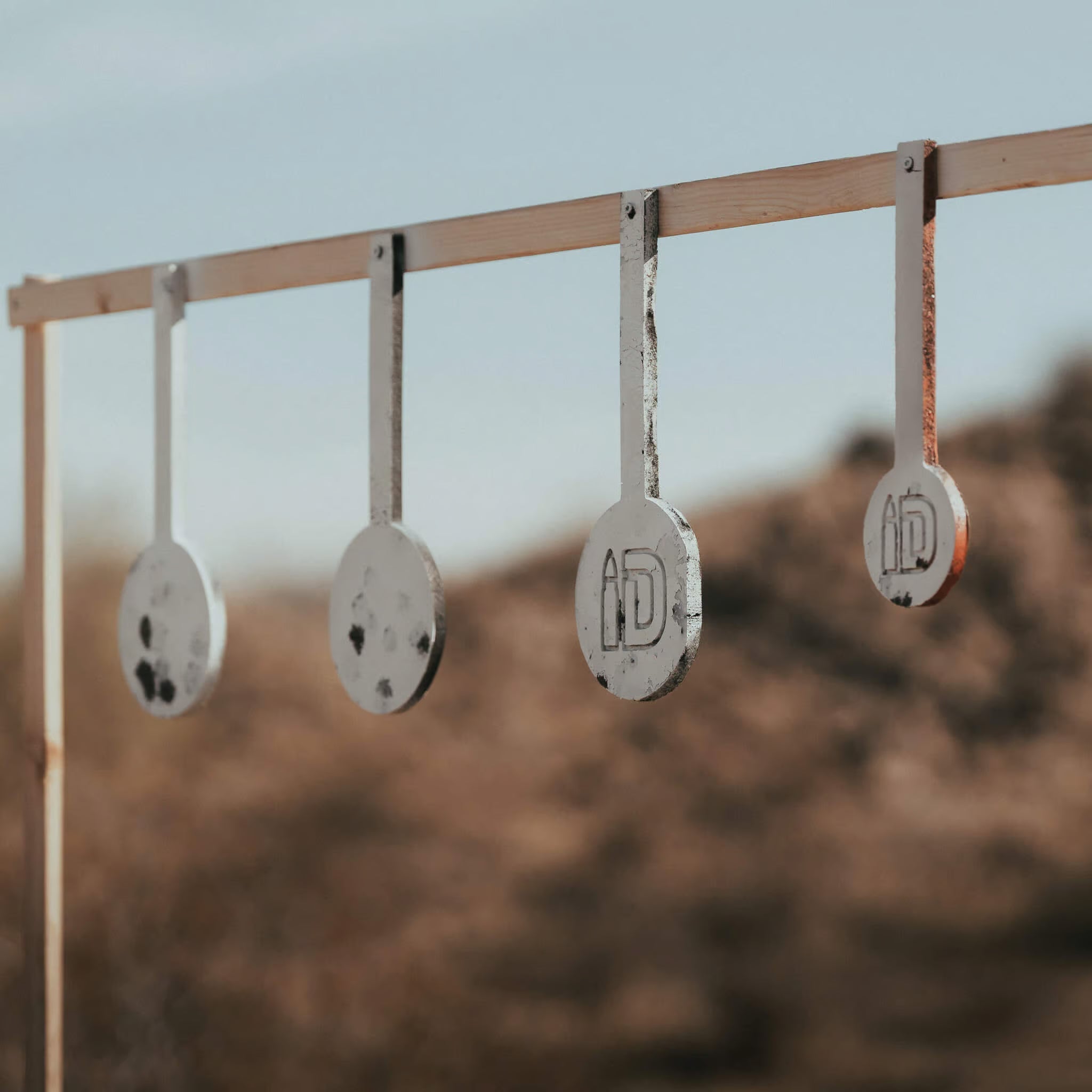 Infinity Targets Rubber Gong Target Hangers