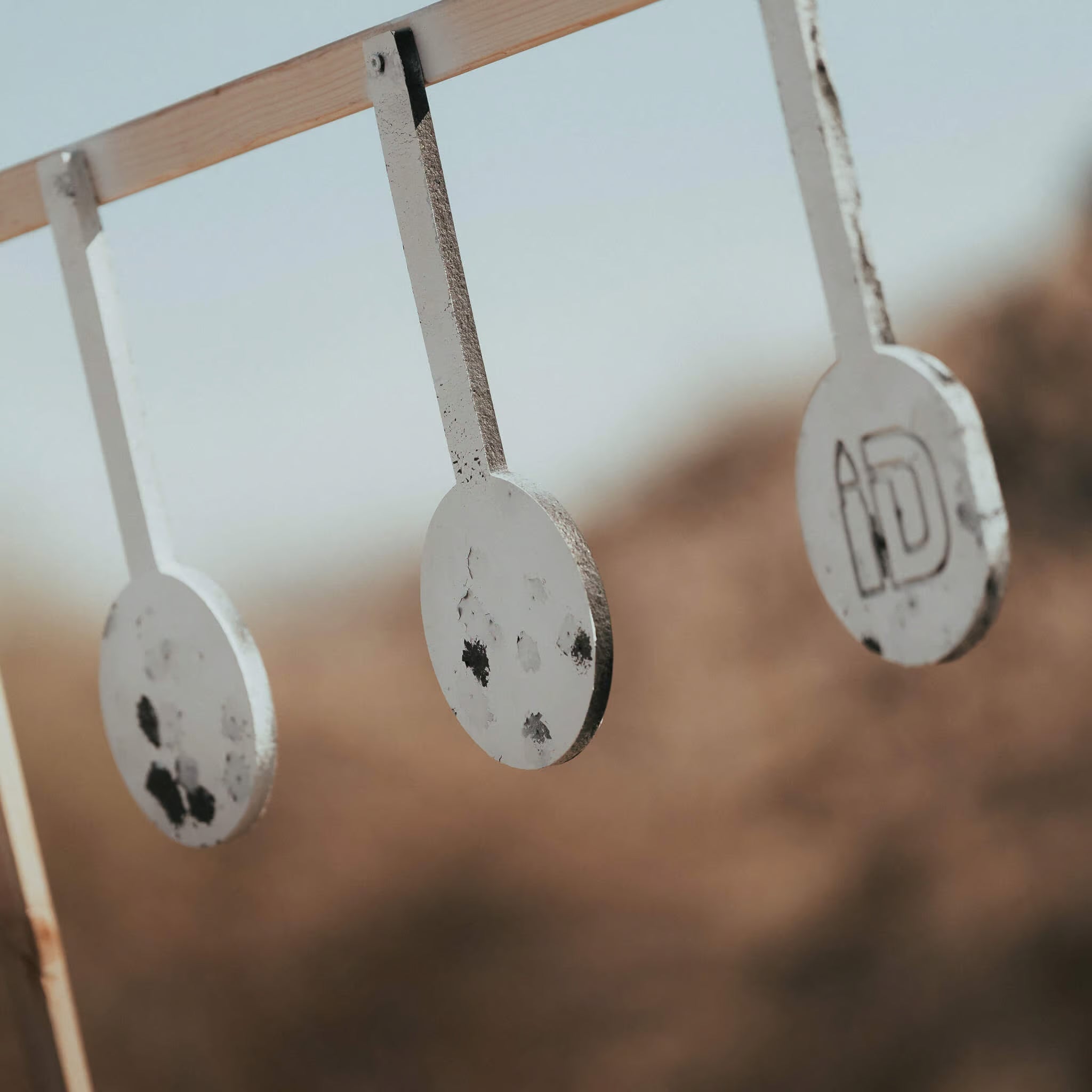 Infinity Targets Gong Target Bundle Self-Healing Hangers