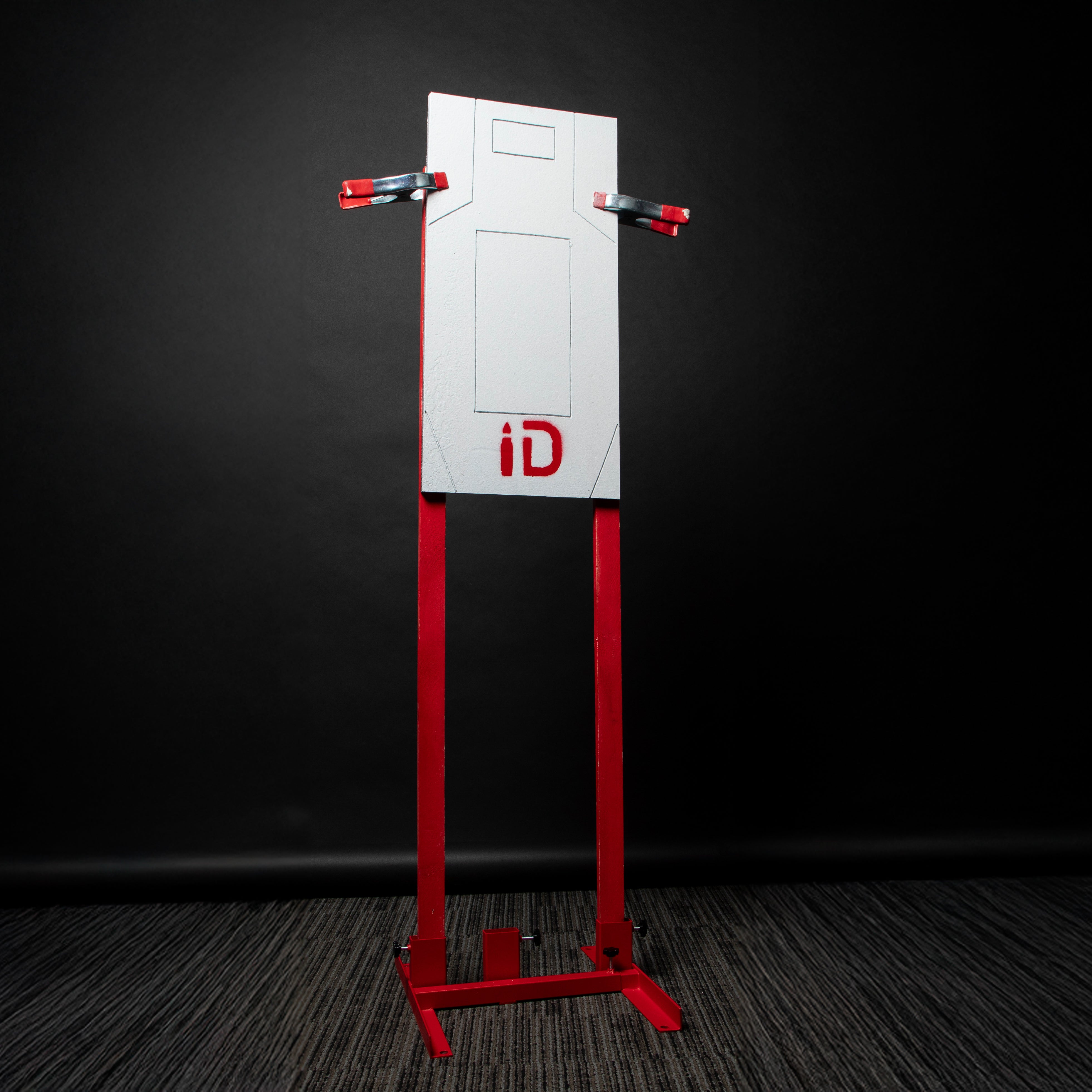 Infinity Targets C-Zone Target Stand, & Paint Bundle