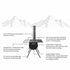 White Duck Anchor Stove - Small