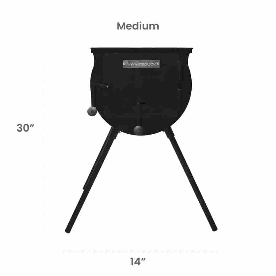 White Duck Anchor Stove - Medium