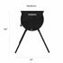 White Duck Anchor Stove - Medium