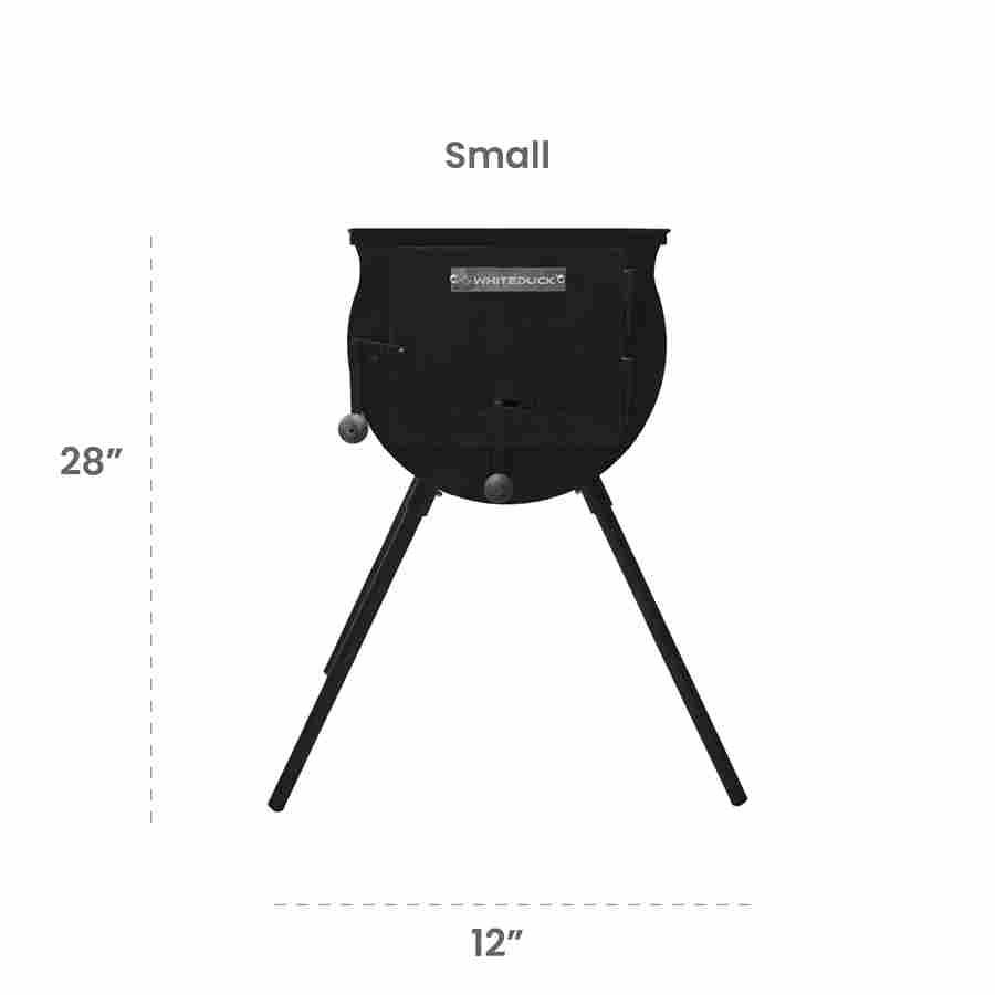 White Duck Anchor Stove - Small