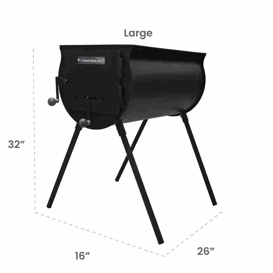 White Duck Anchor Stove - Large