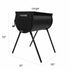 White Duck Anchor Stove - Large