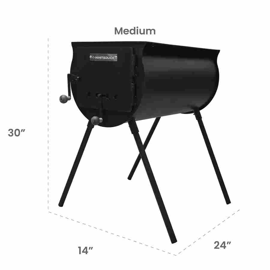White Duck Anchor Stove - Medium