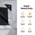 White Duck 15' x 15' Super Heavy Duty Poly Tarp