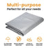 White Duck 50' x 100' Super Heavy Duty Poly Tarp
