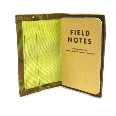 Recycled Firefighter The Inspector Notebook - Combat Leather Edition — product view 5