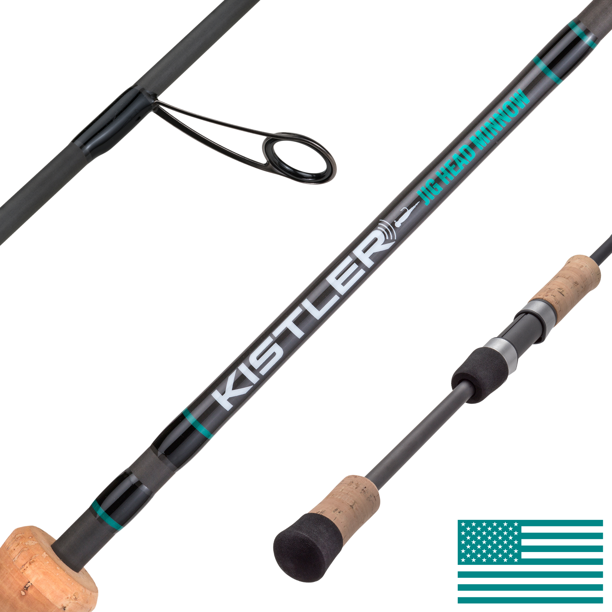 KISTLER Jig Head Minnow Rod — product image 1