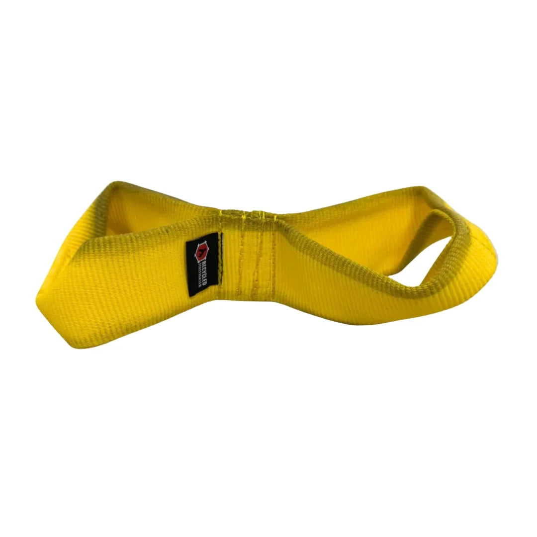 Recycled Firefighter JR Tugs-A-Lot – Double-Loop Firehose Tug Toy — product view 2