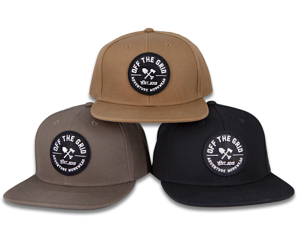 Off The Grid Surplus Jobsite Hat