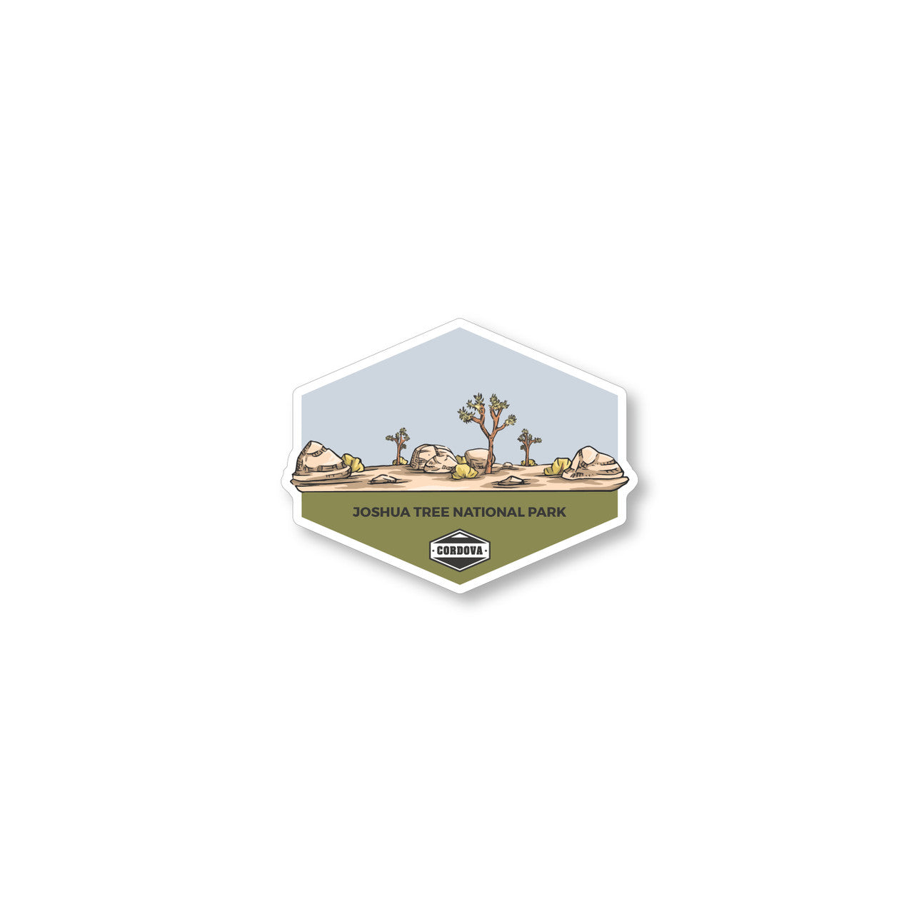 Cordova National Parks Stickers