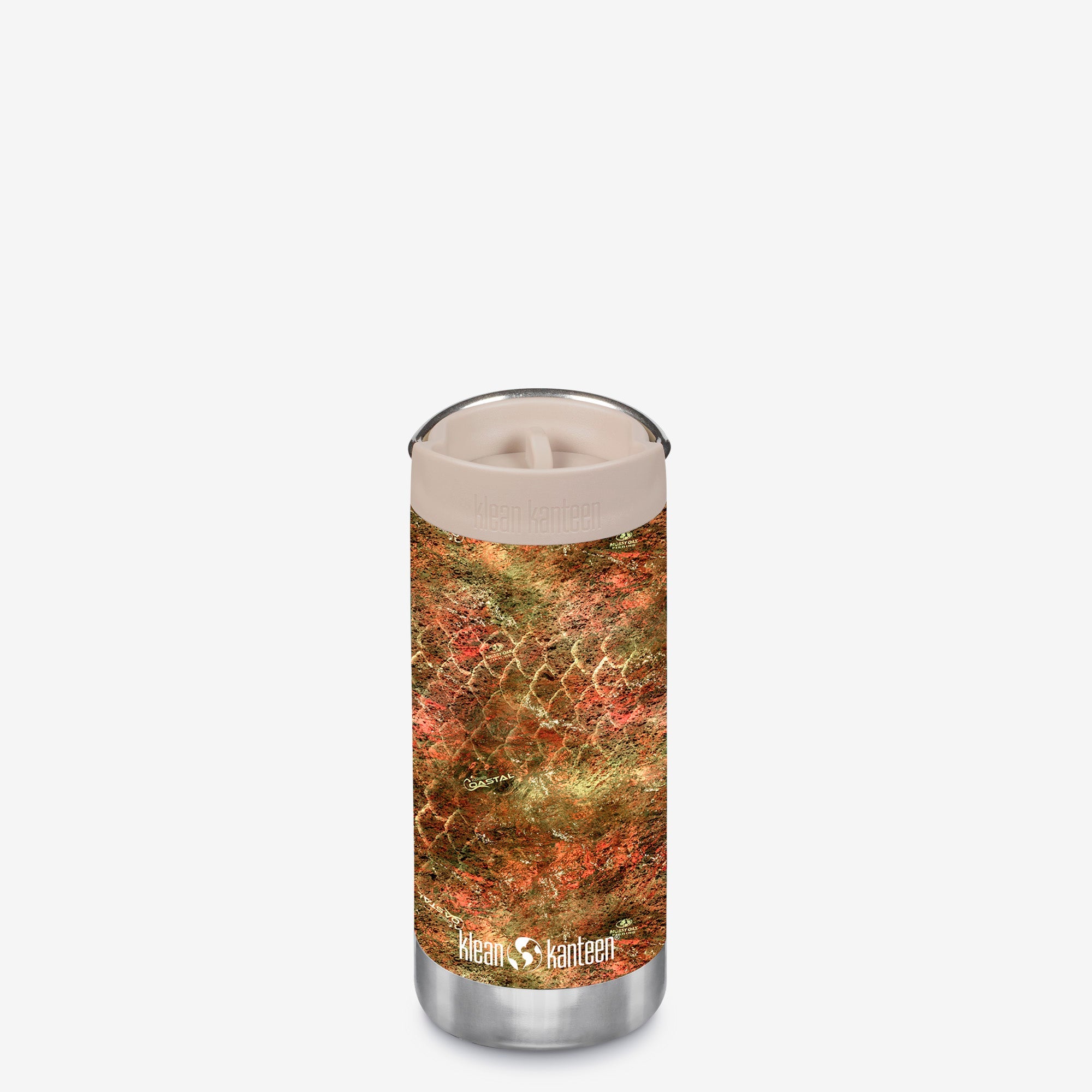 12oz TKWide with Café Cap - Mossy Oak by Klean Kanteen - product image 13