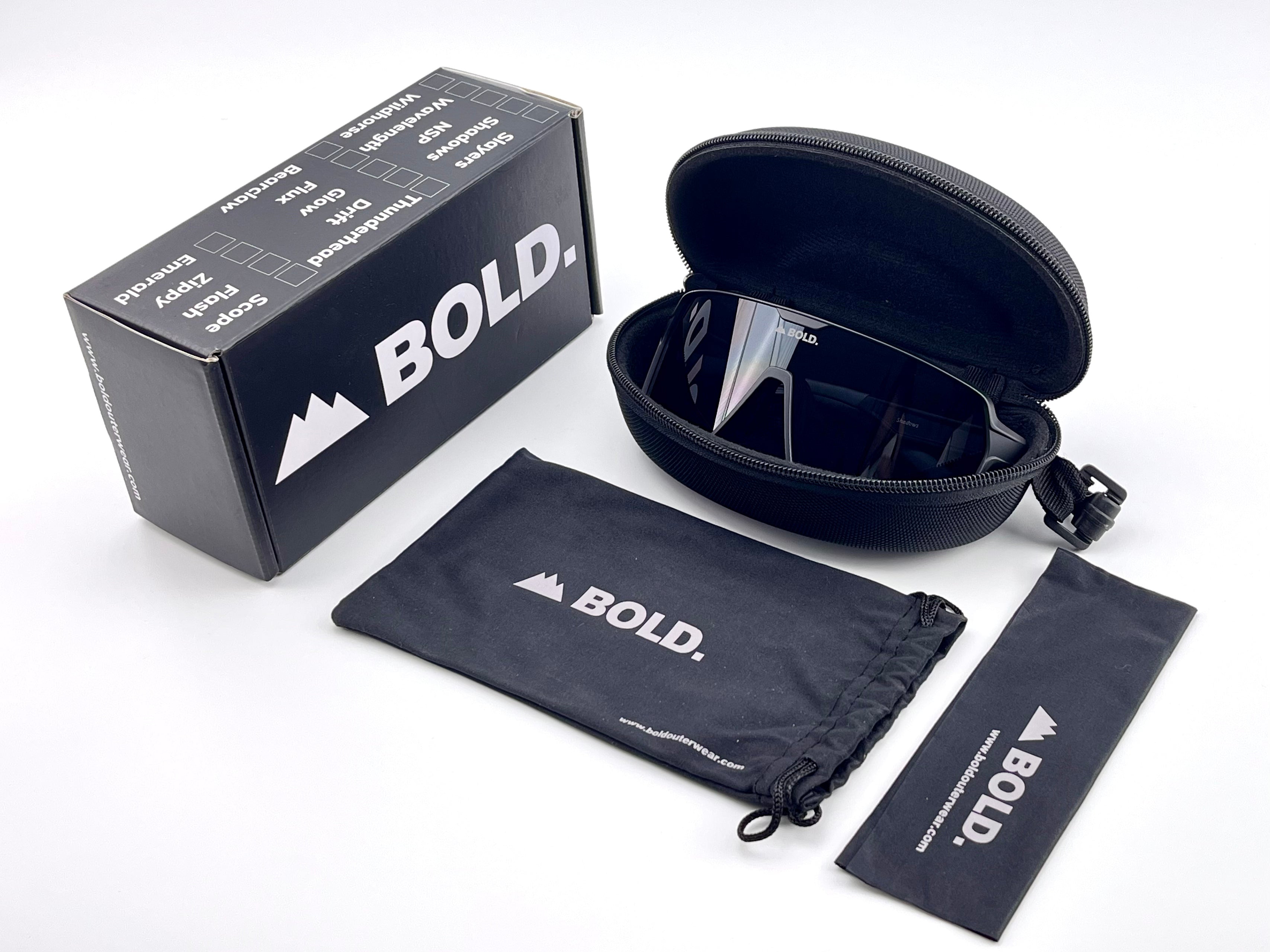 BOLD Shadows Performance Sunglasses - product view 4