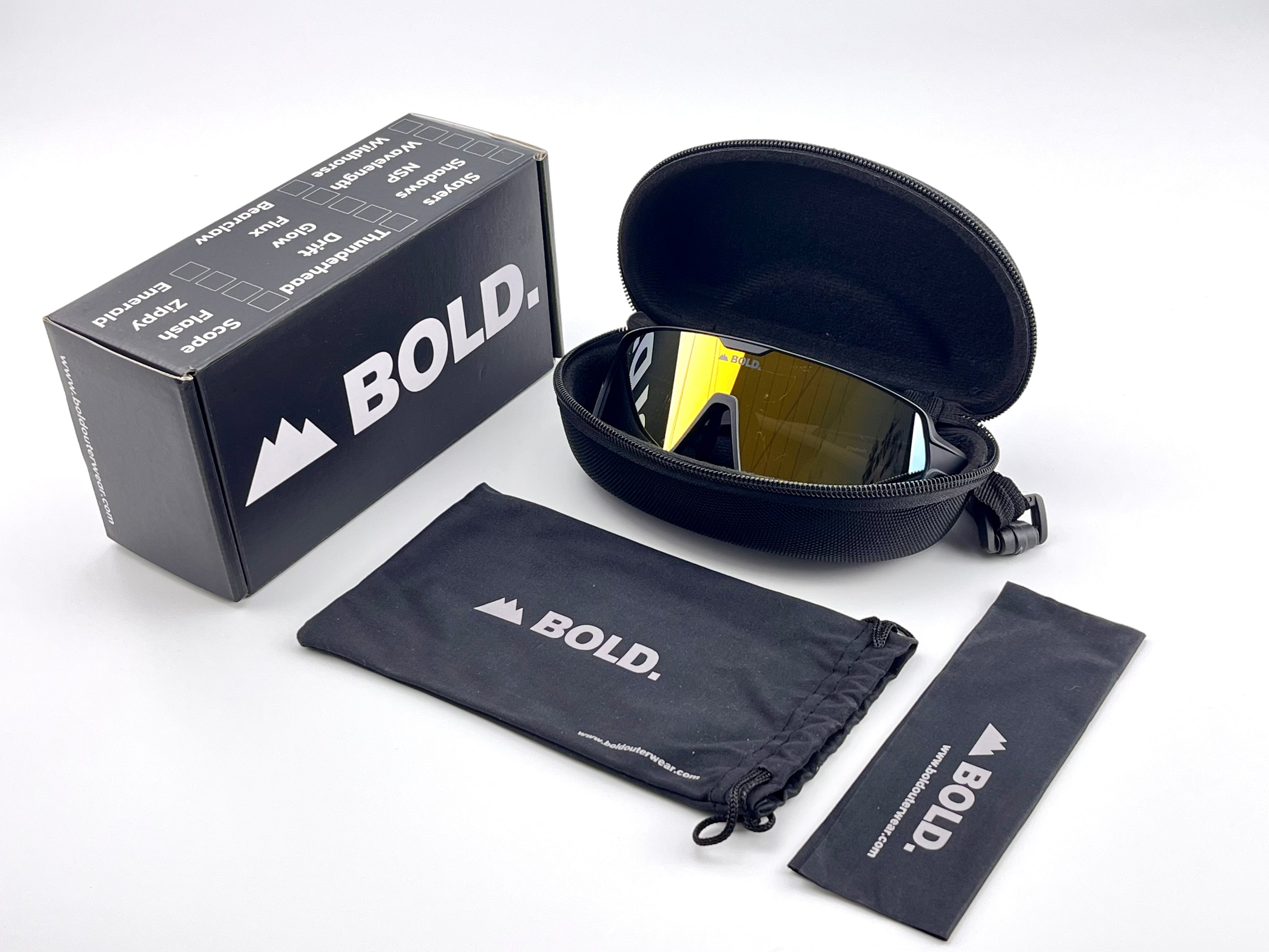 BOLD Shadows Performance Sunglasses - product view 8
