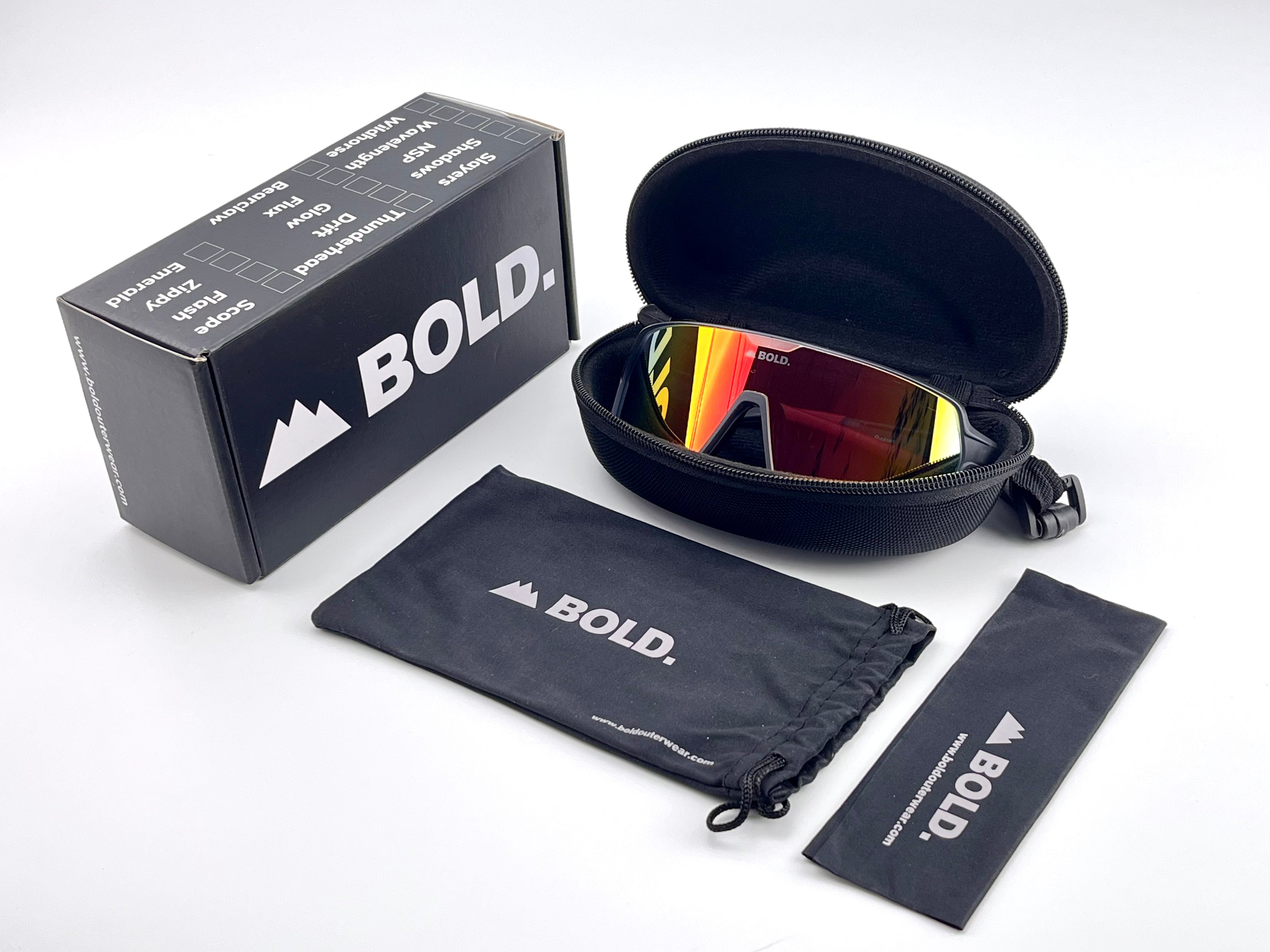 BOLD Shadows Performance Sunglasses - product view 12