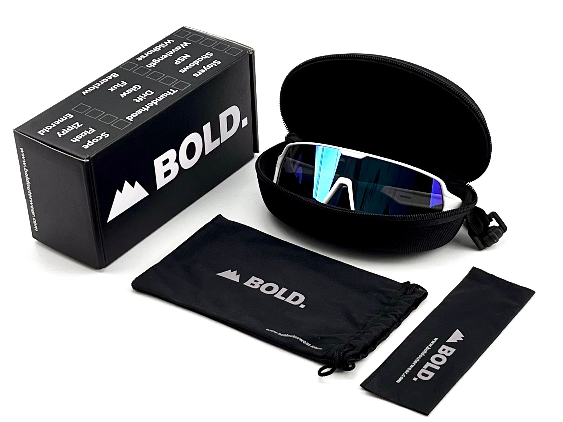 BOLD Shadows Performance Sunglasses - product view 19