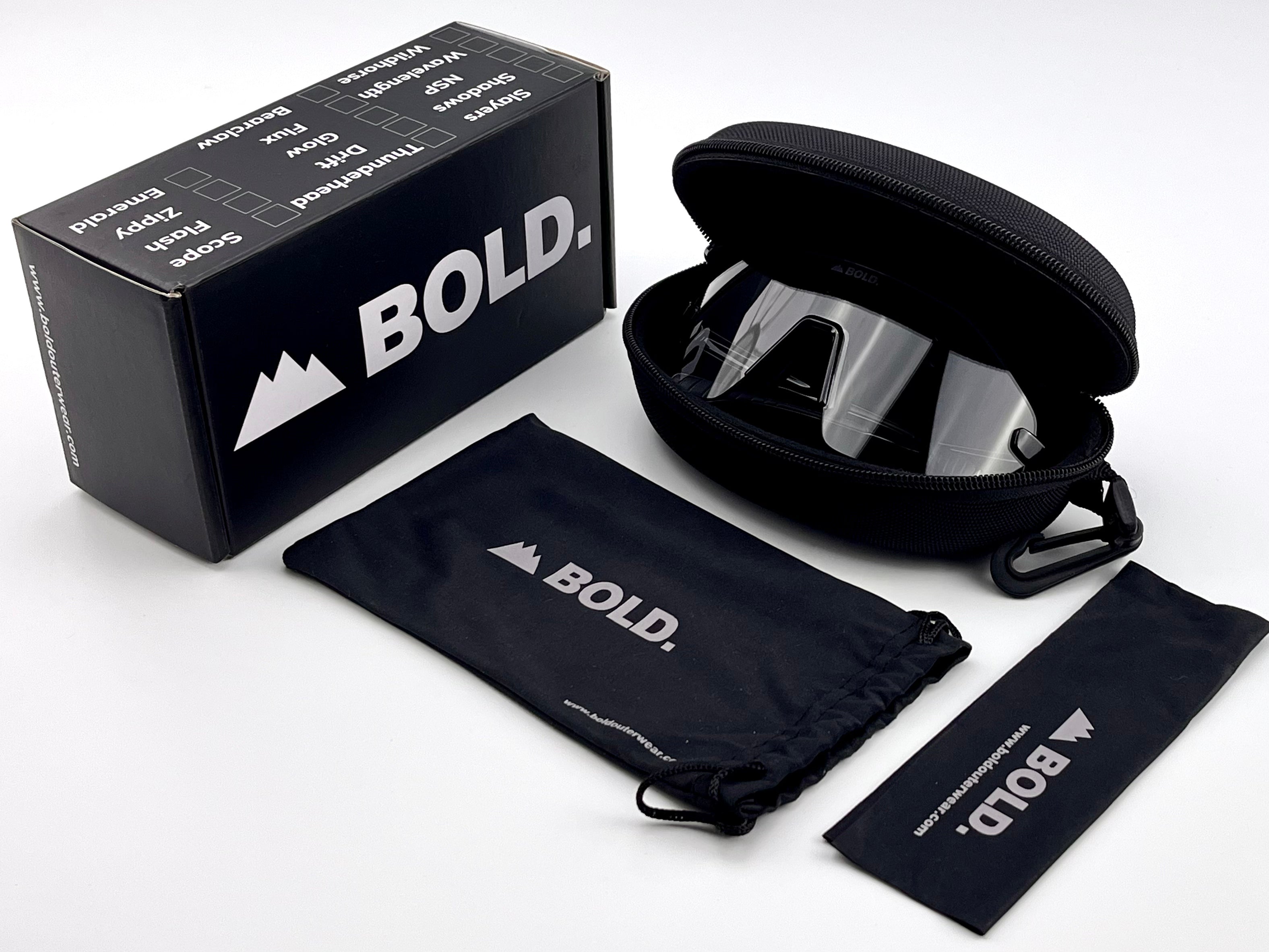 BOLD Emerald Photochromic Sunglasses - product view 4