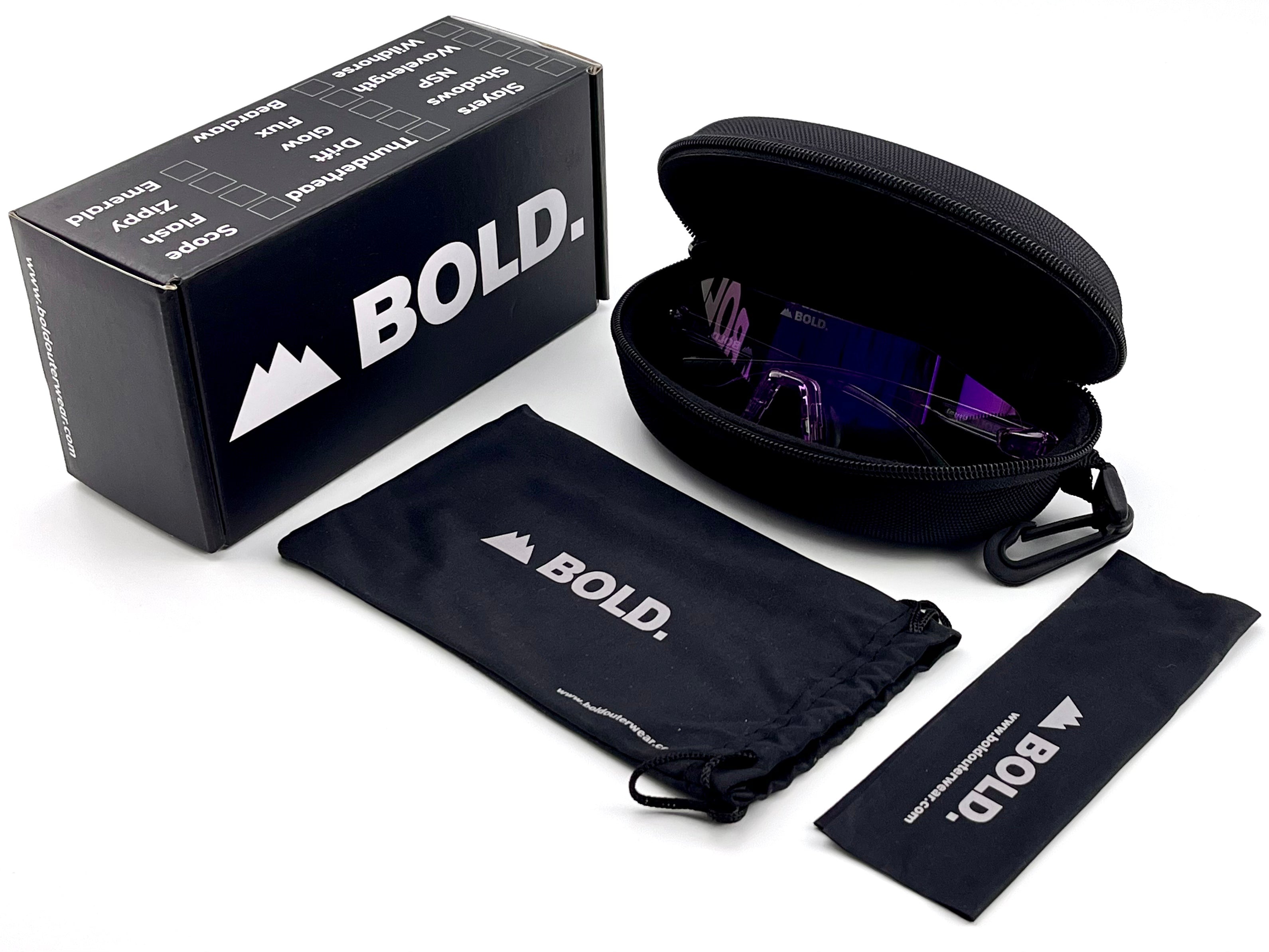 BOLD Emerald Photochromic Sunglasses - product view 10