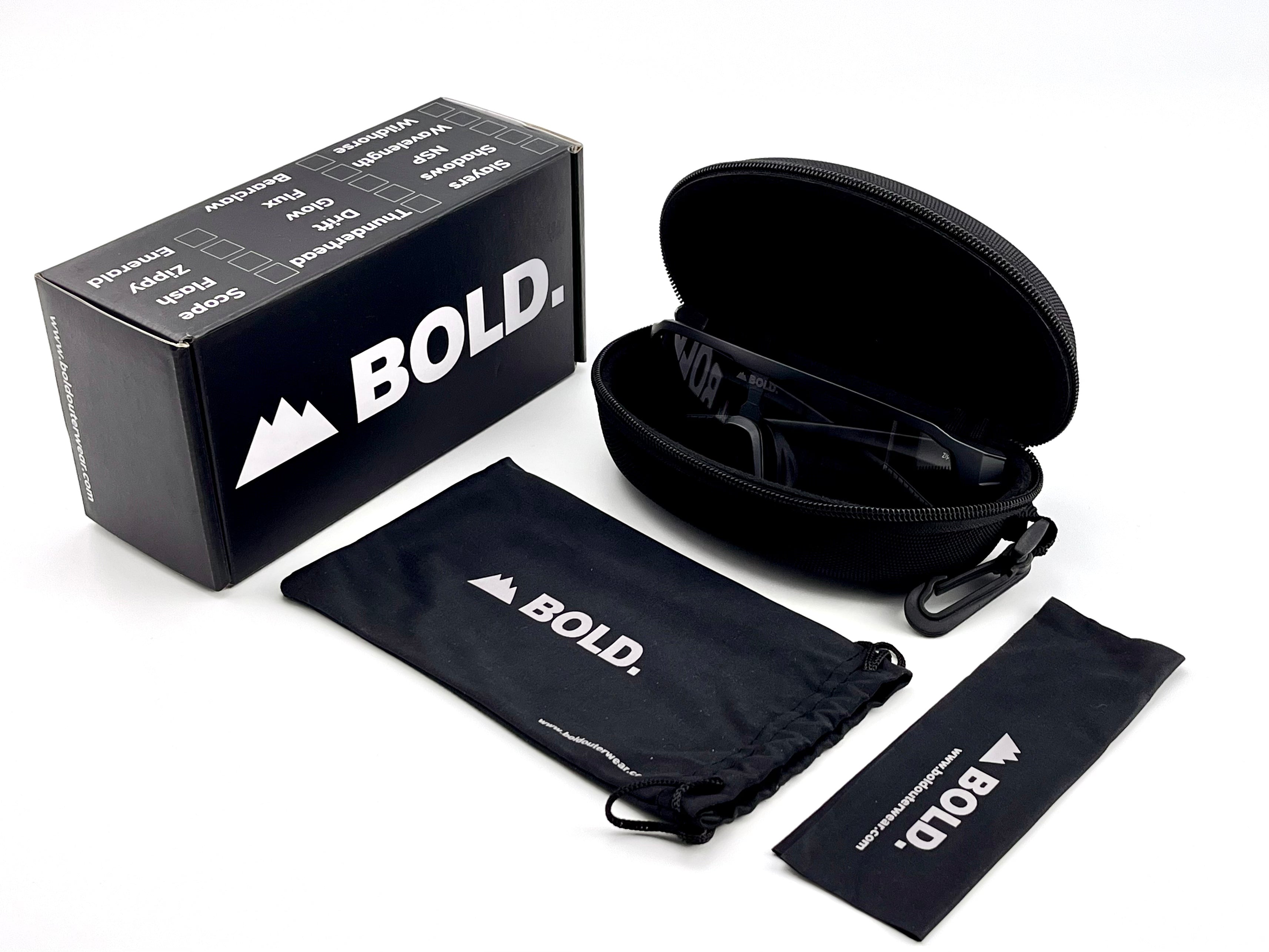 BOLD Zippy Photochromic Sunglasses - product view 4