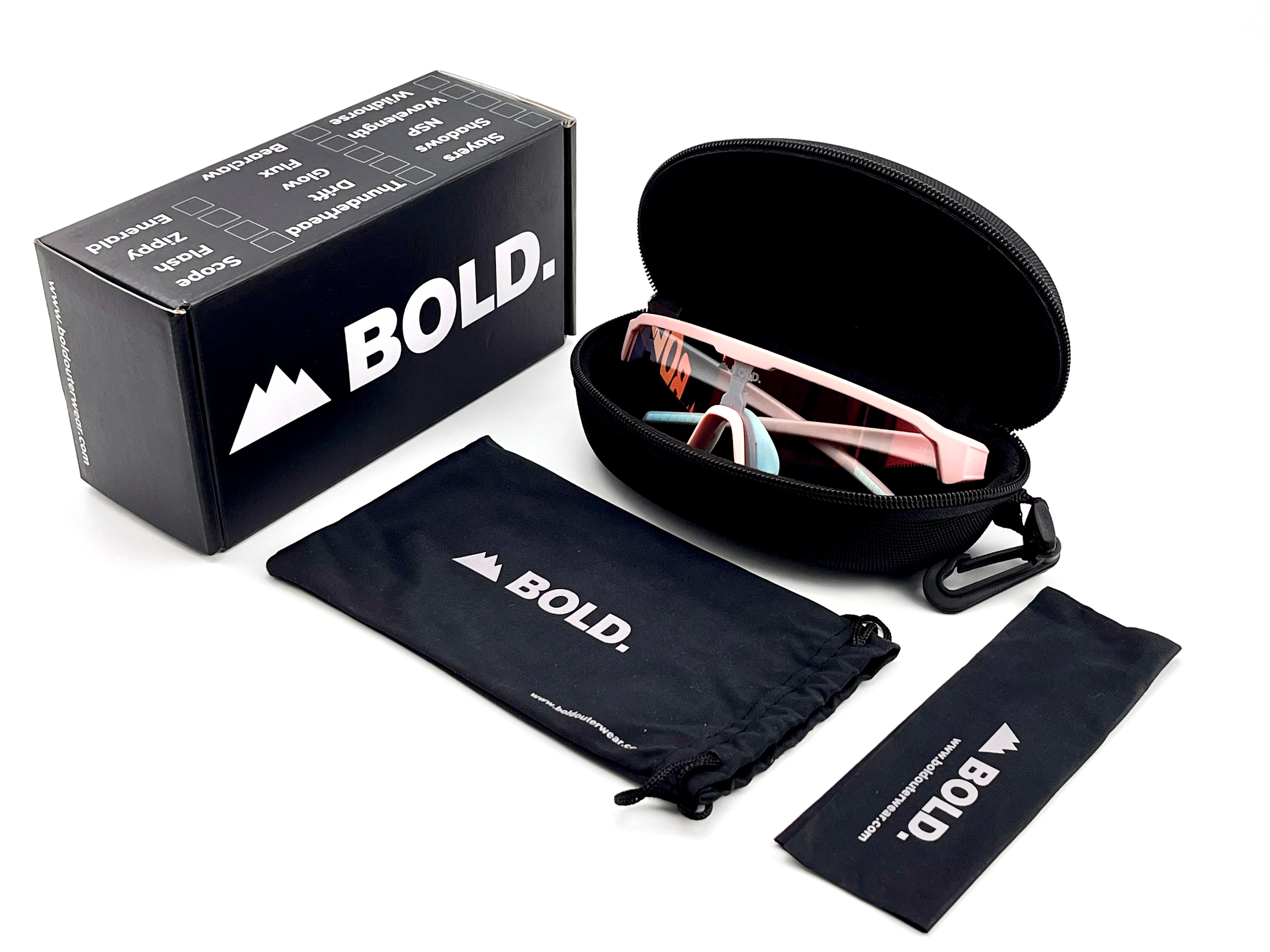 BOLD Zippy Photochromic Sunglasses - product view 10