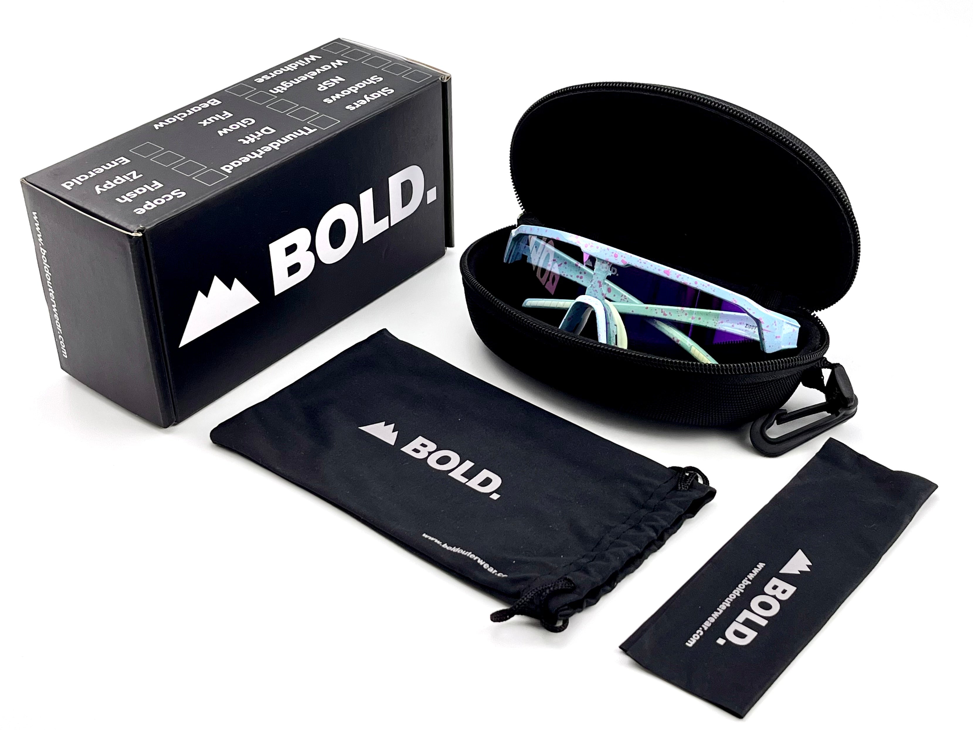 BOLD Zippy Photochromic Sunglasses - product view 22
