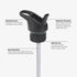 12oz Kid's Classic with Flip Seal Sport Cap by Klean Kanteen - product image 3