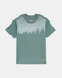 Tentree Kids Juniper T-Shirt - Silver Pine Heather White