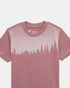 Tentree Kids Juniper T-Shirt - Shaded Mauve Heather White