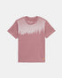 Tentree Kids Juniper T-Shirt - Shaded Mauve Heather White