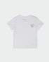 Tentree Kids Emb. Graphic T-shirt - White