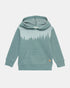 Tentree Kids Juniper Hoodie - Silver Pine Heather White