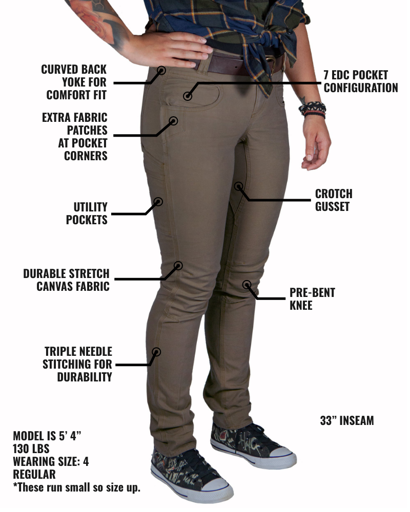 Off The Grid Surplus Kestral Women's Pant - Deadwood