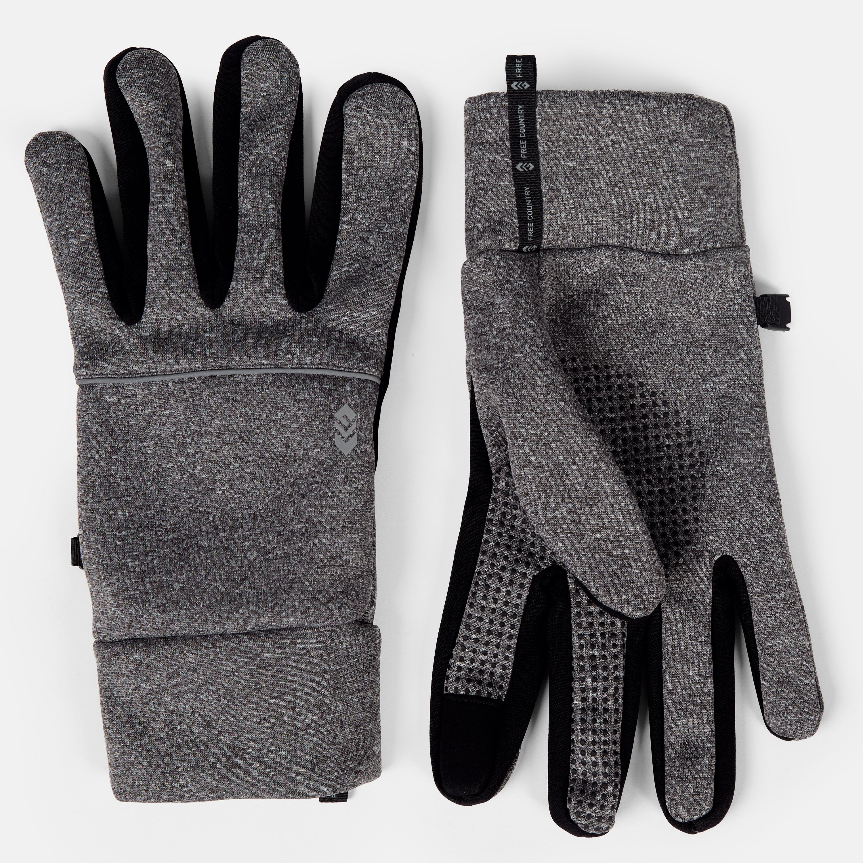 Free Country Men's Sportstyle Knit Glove