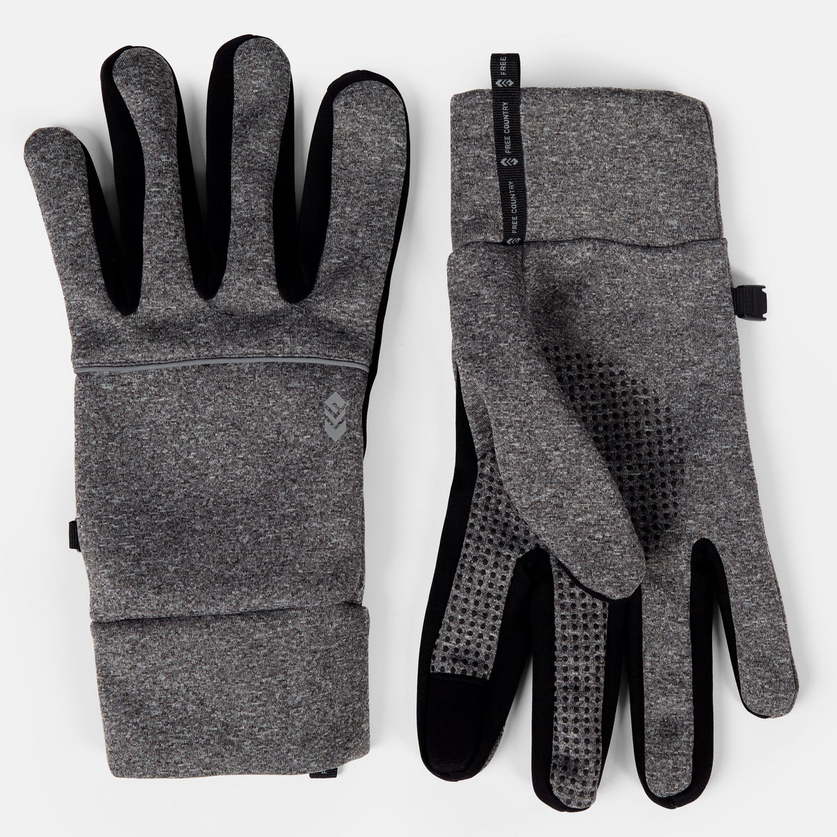 Free Country Men's Sportstyle Knit Glove