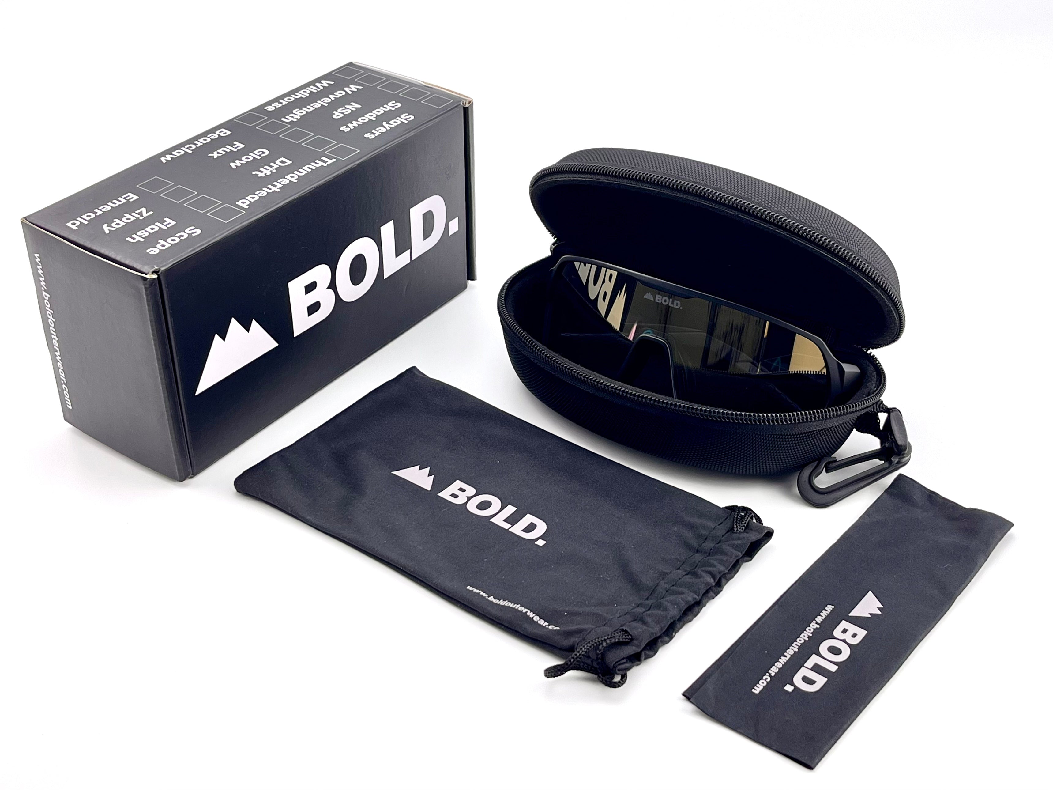 BOLD Glow Photochromic Sunglasses - product view 4