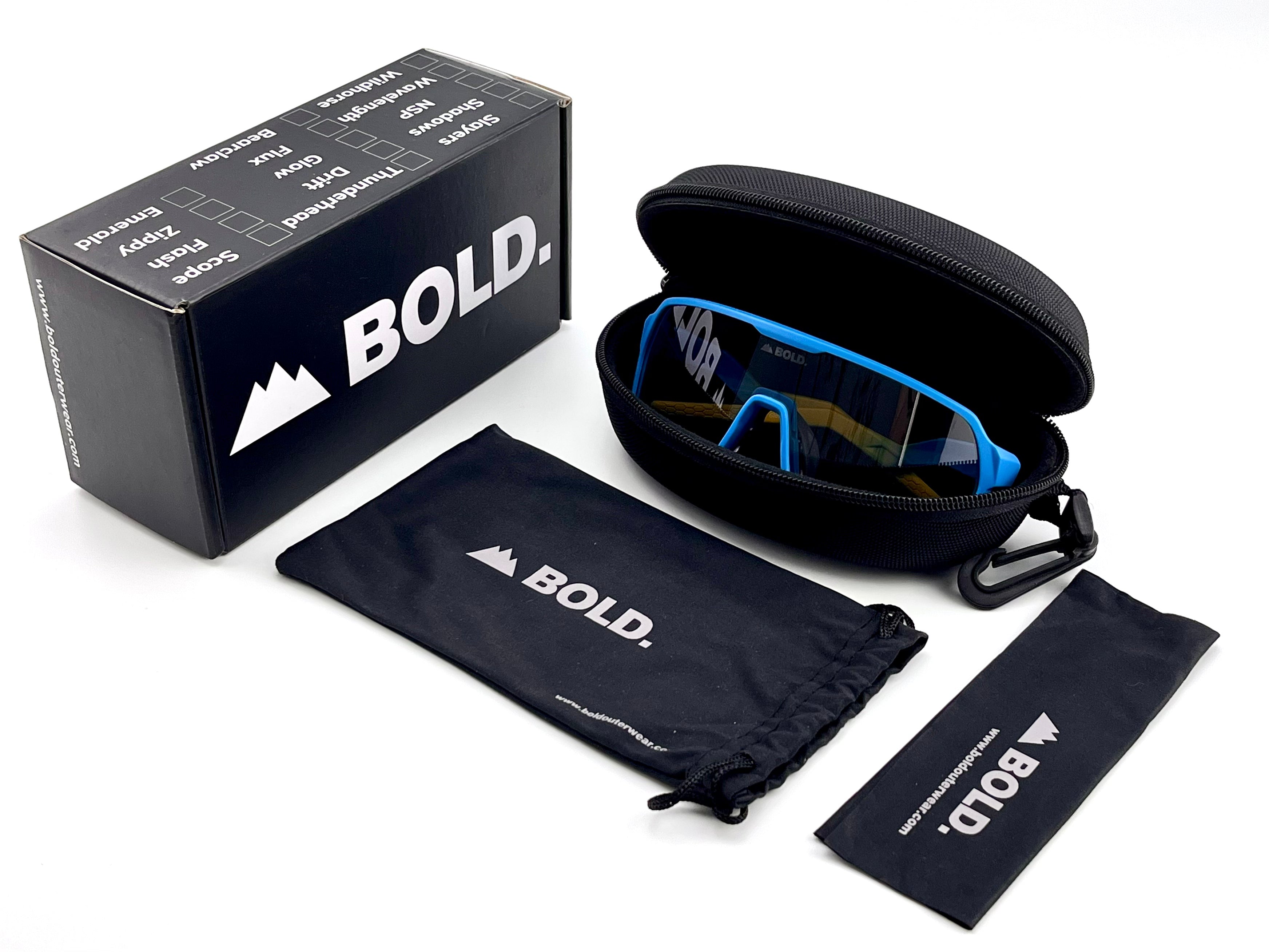 BOLD Glow Photochromic Sunglasses - product view 10