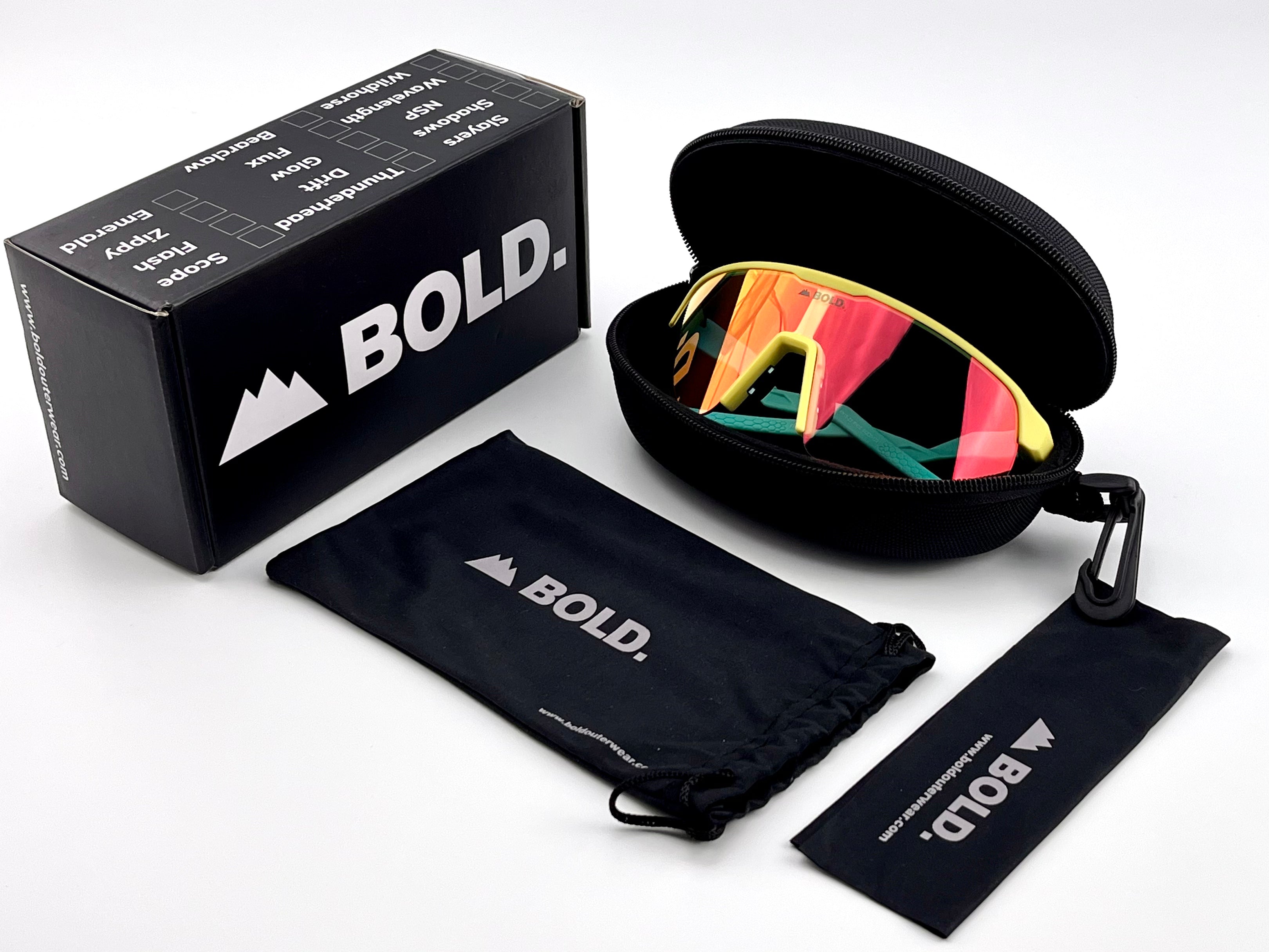 BOLD Flash Photochromic Sunglasses - product view 10
