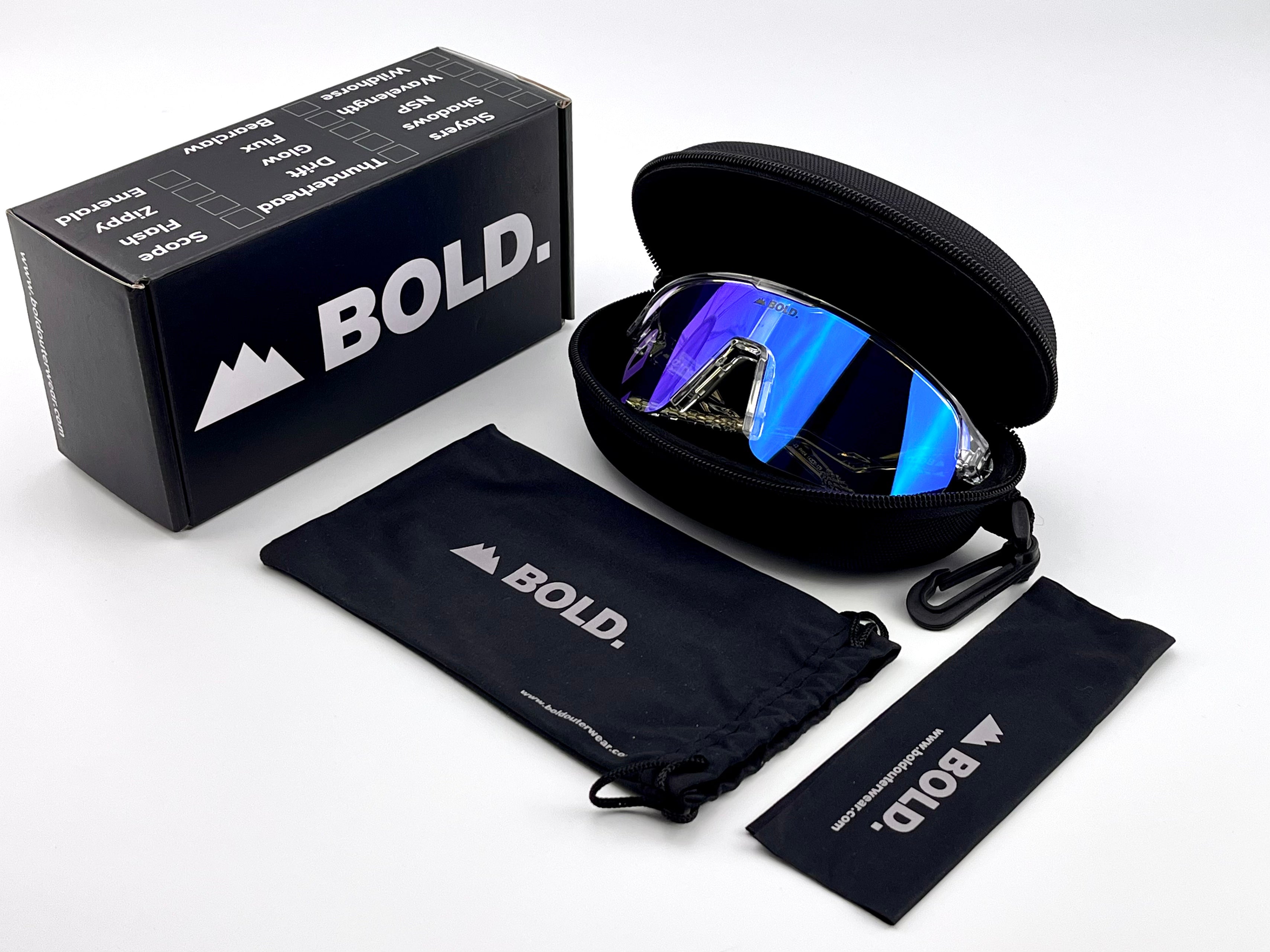 BOLD Flash Photochromic Sunglasses - product view 16