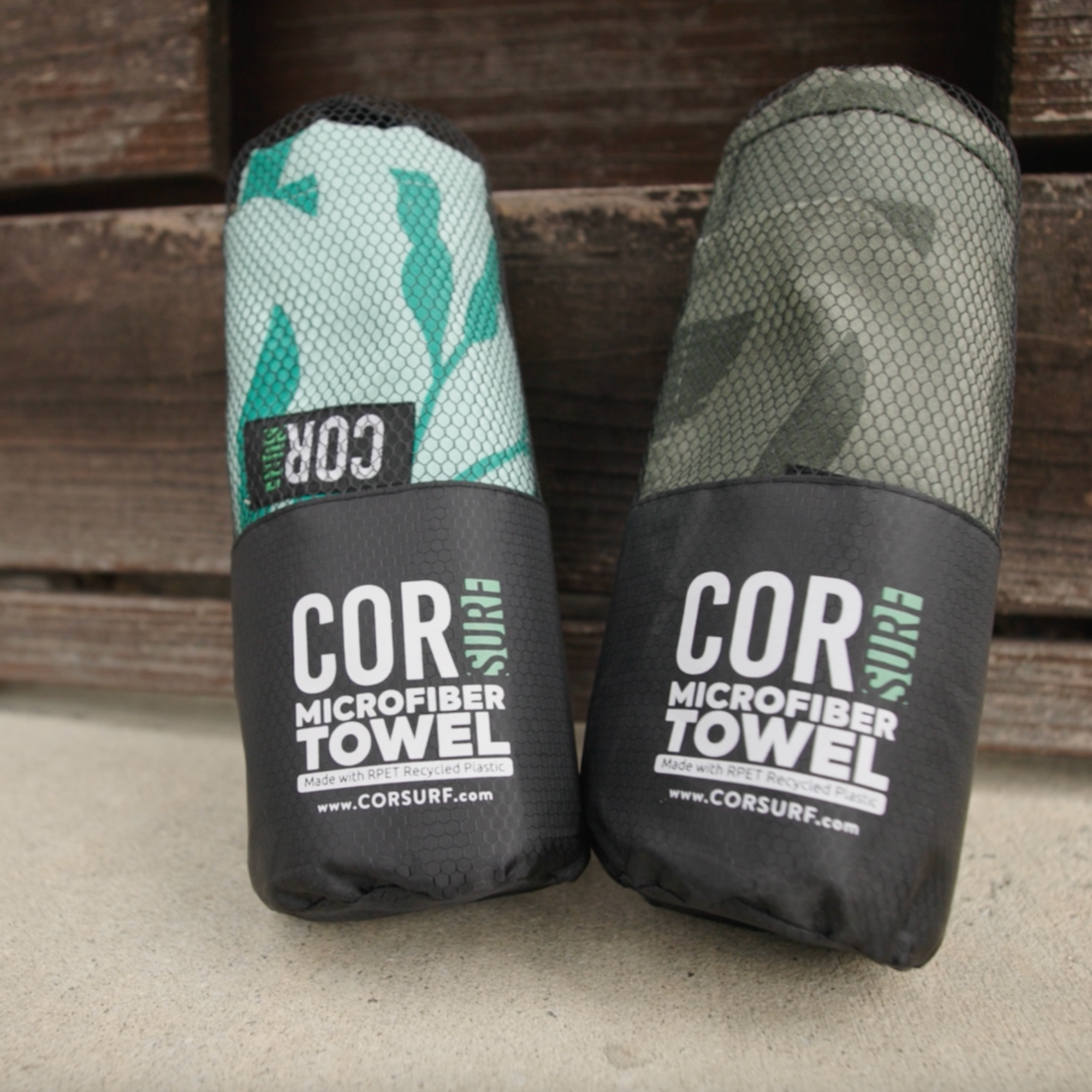 COR Surf Quick-Dry  Eco Travel Towels — view 5