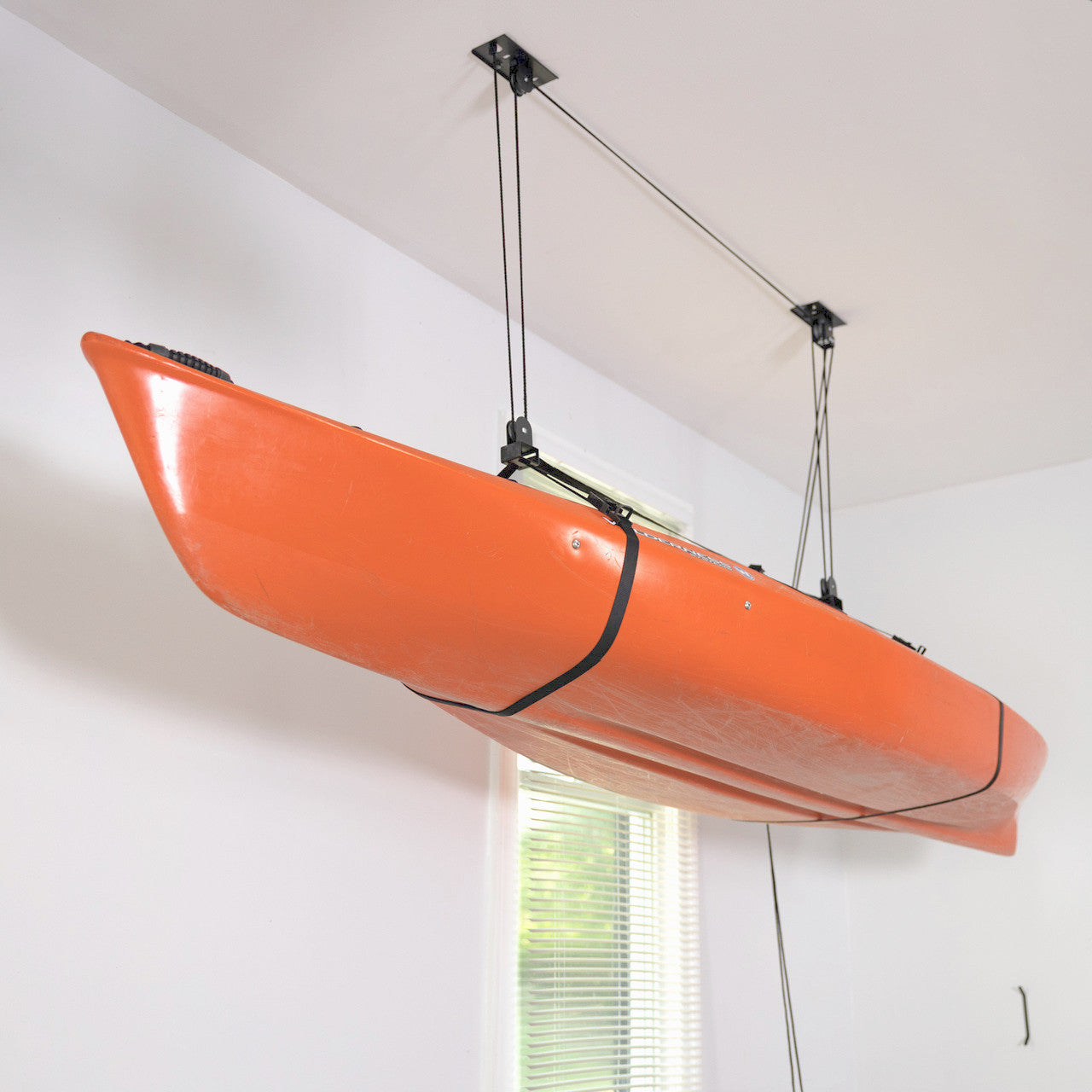 StoreYourBoard Kayak Ceiling Hoist, 150 lb, 14 ft Lift — product view 1