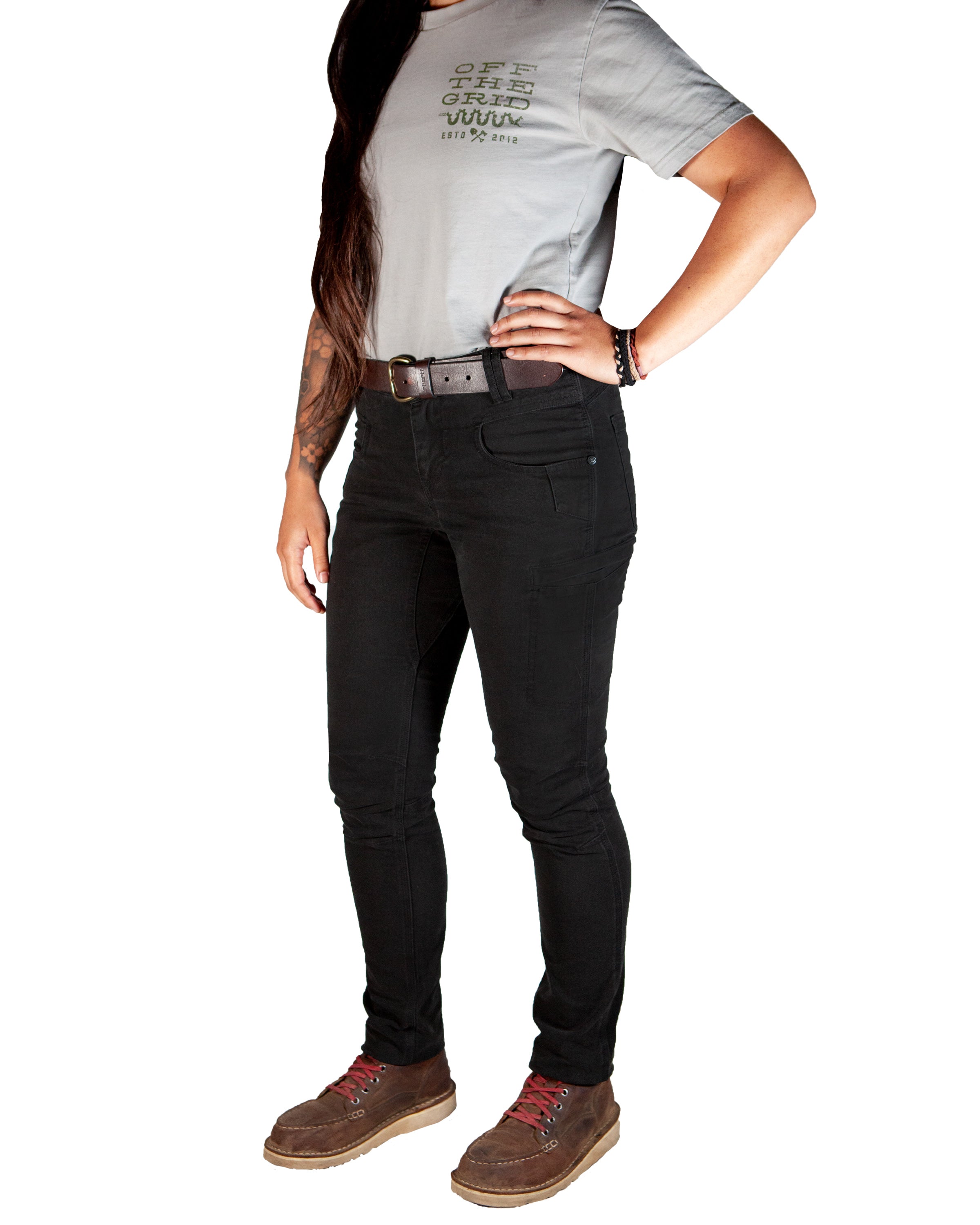 Off The Grid Surplus Kestral Women's Pant - Black