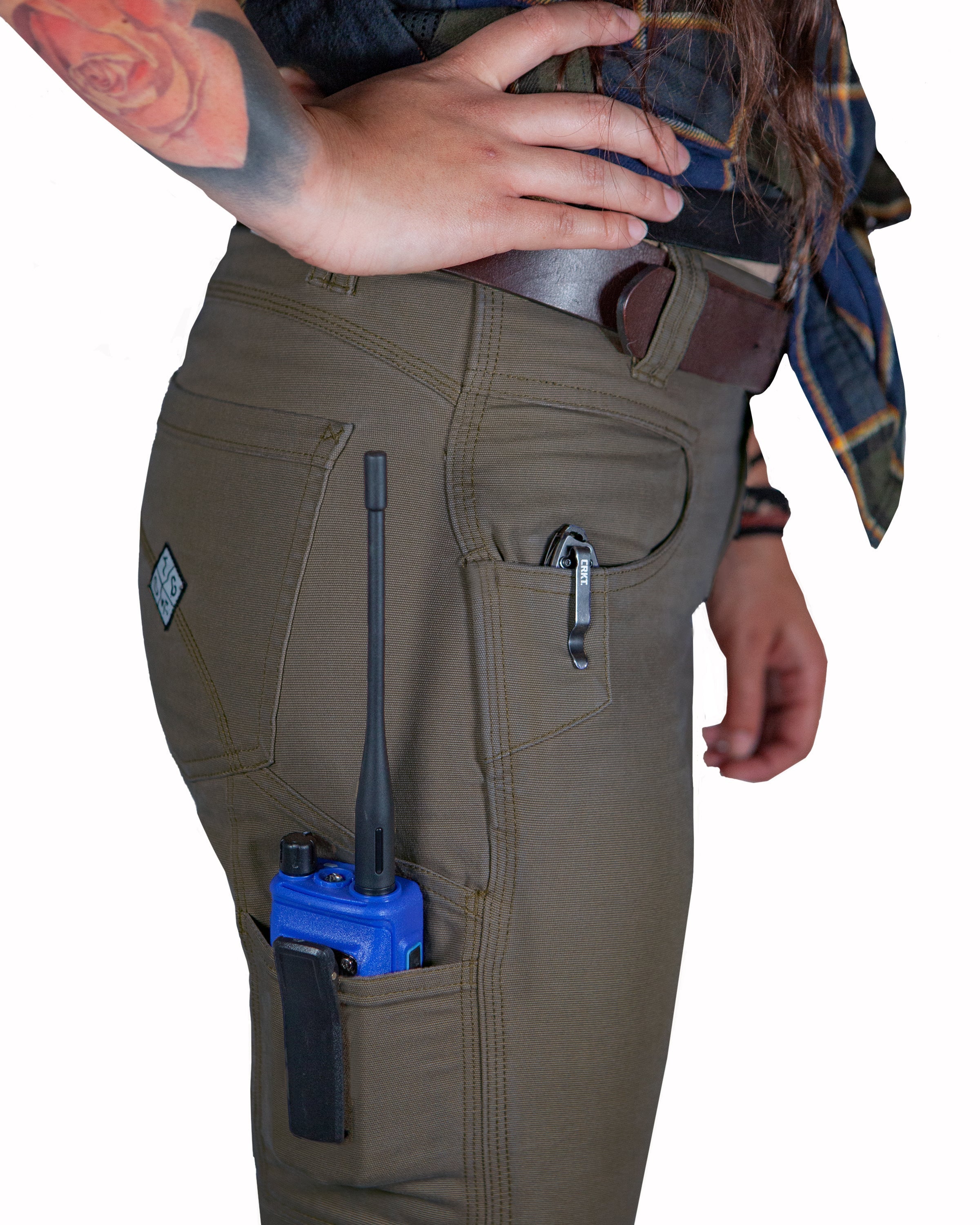 Off The Grid Surplus Kestral Women's Pant - Deadwood