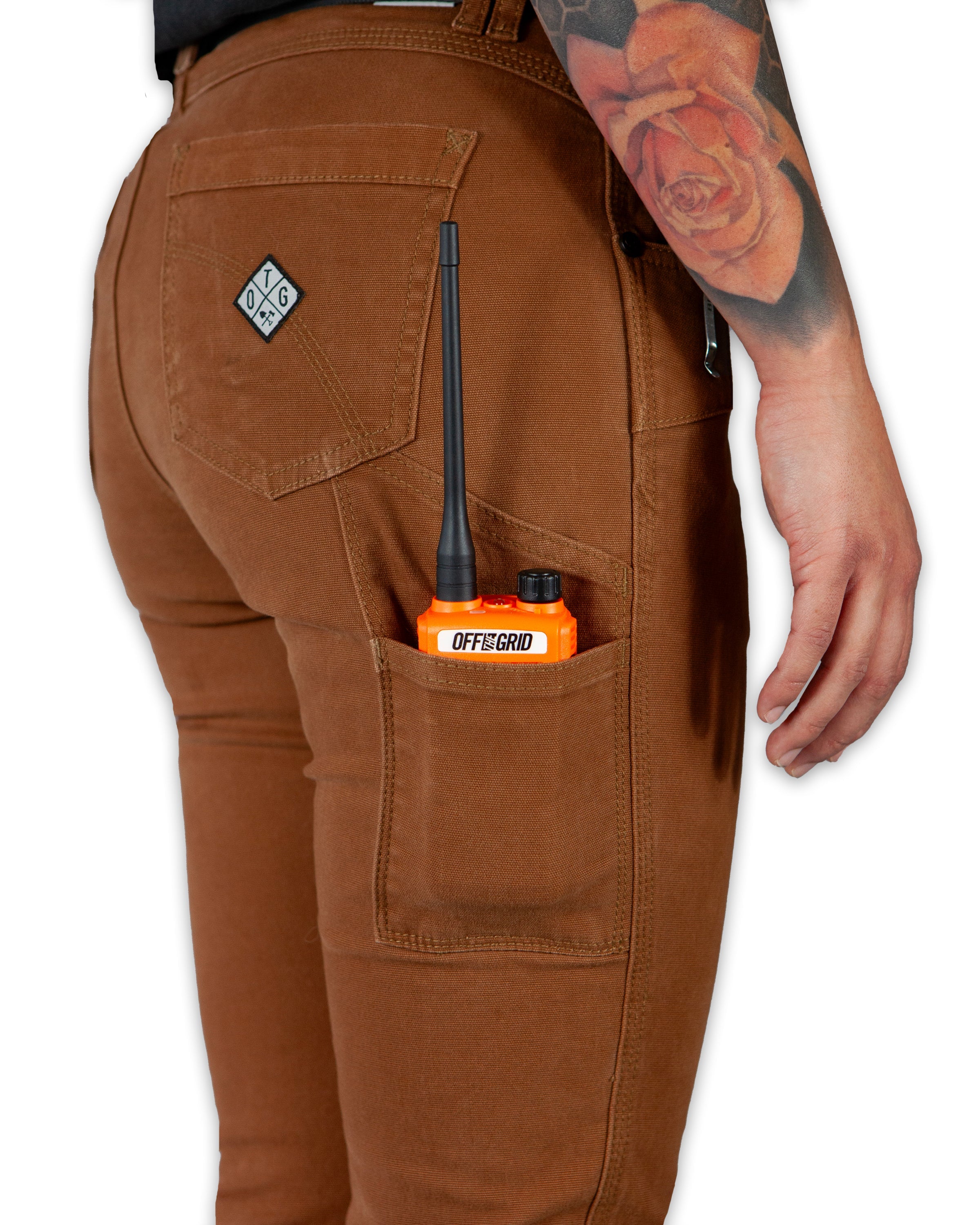 Off The Grid Surplus Kestral Women's Pant - TOB