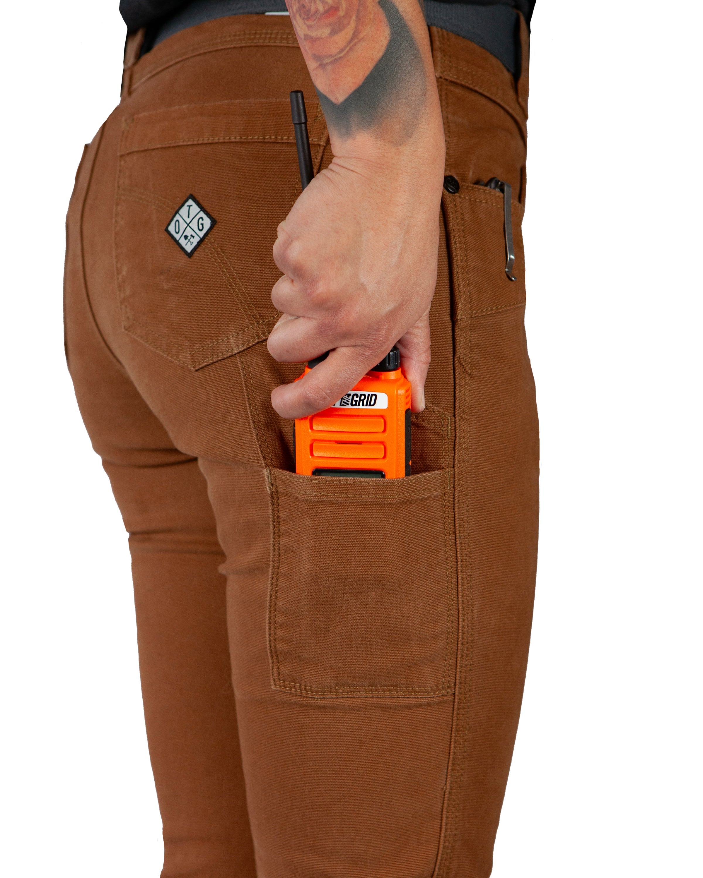 Off The Grid Surplus Kestral Women's Pant - TOB