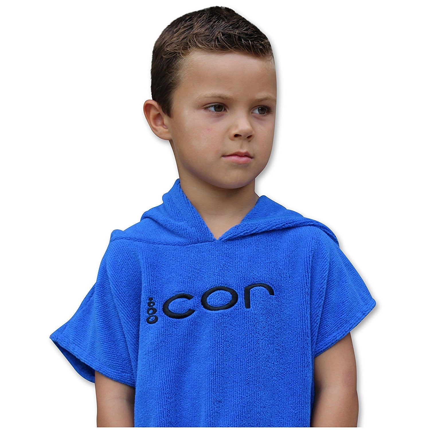 COR Surf Kids Changing Towel Poncho - Solid Colors — view 7