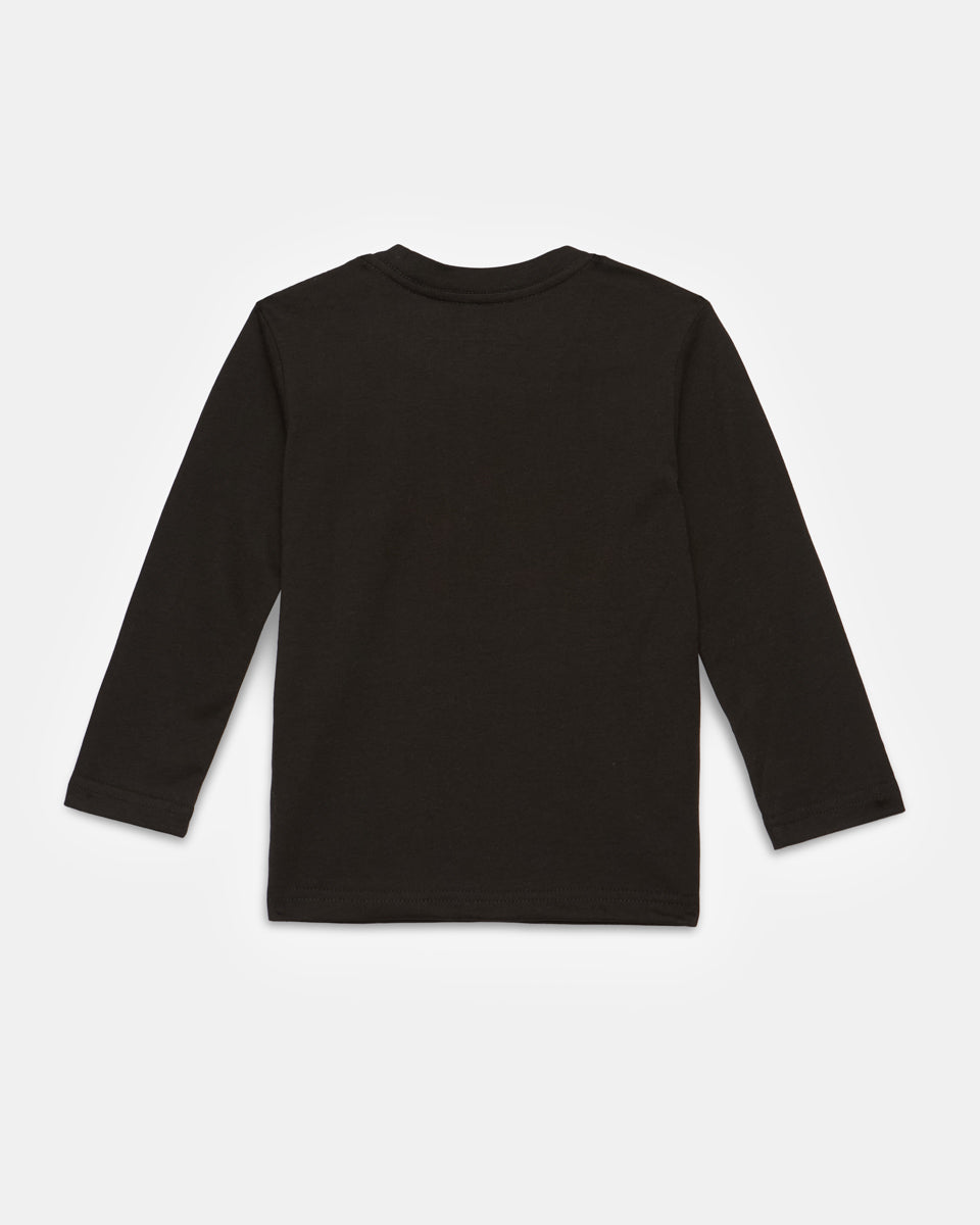 Tentree Kids TreeBlend Longsleeve - Meteorite Black