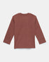 Tentree Kids TreeBlend Longsleeve - Mesa Red Heather